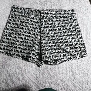Like new banana republic elephant print shorts